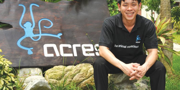 Louis Ng, Executive Director of ACRES