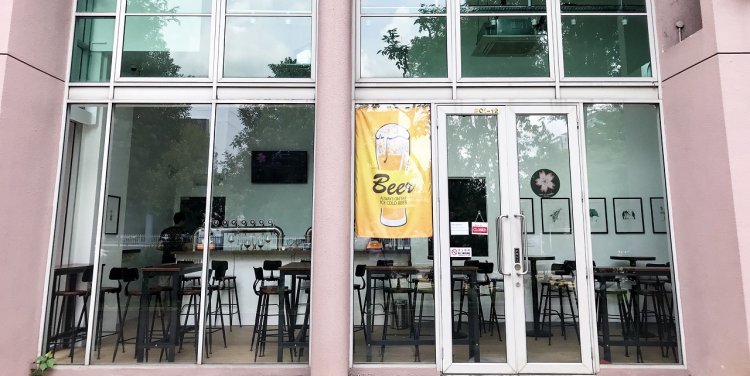 Pink Blossoms Brewing. Credit: SG Magazine