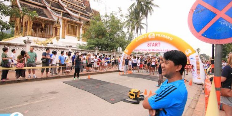 Luang Prabang Half Marathon