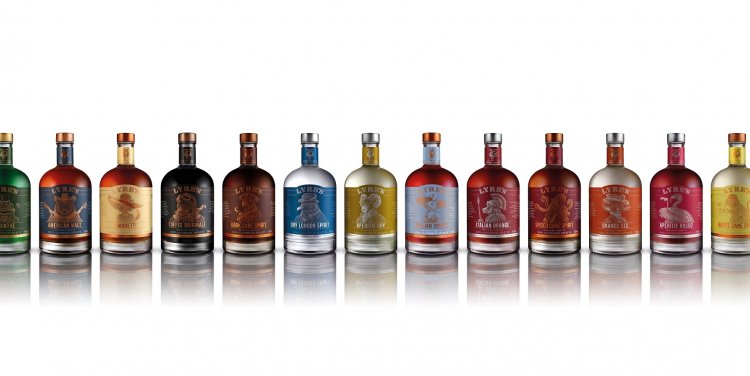 Lyre's' full range of 13 non-alcoholic spirits