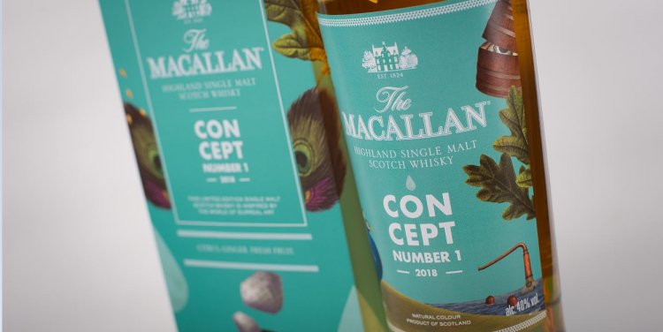 Macallan Concept Number 1