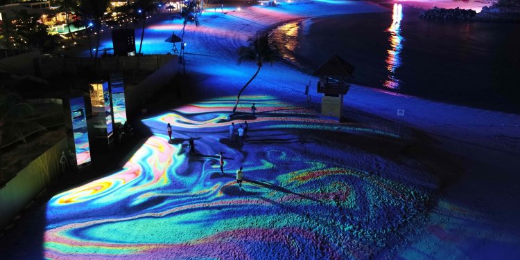 Magical Shores at Siloso 