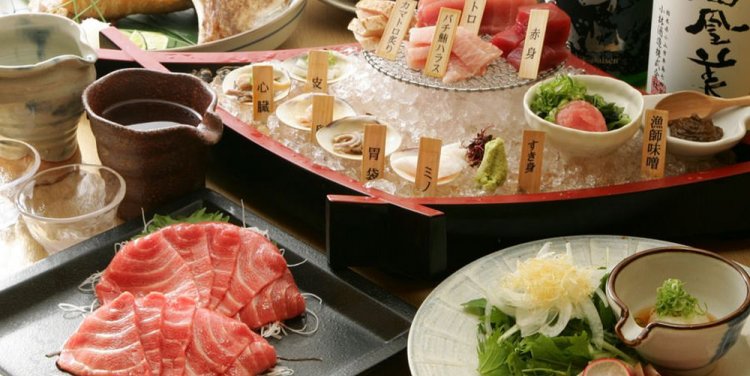 Maguro-Donya Miura-Misaki-Kou Sushi & Dinin