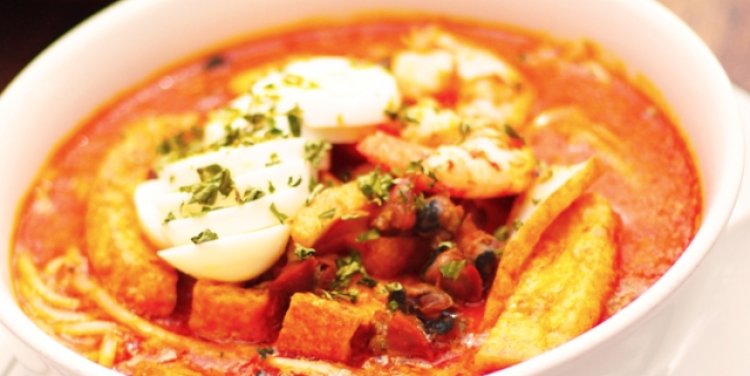 Laksa at Makan Makan 