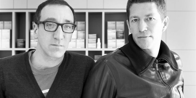 Matthew Malin & Andrew Goetz, owners of MALIN+GOETZ