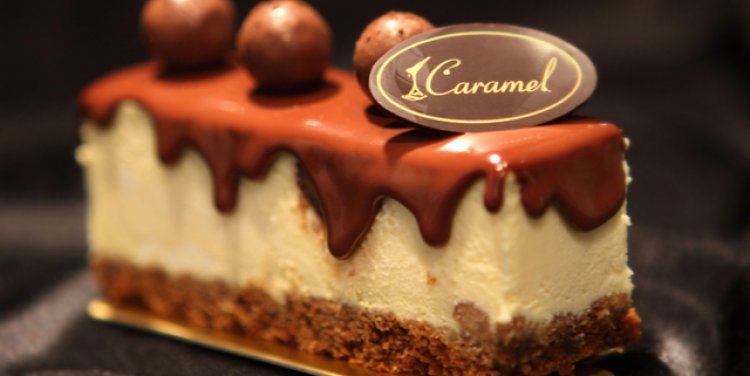 Maltesers cheesecake from 1-Caramel Dessert Boutique