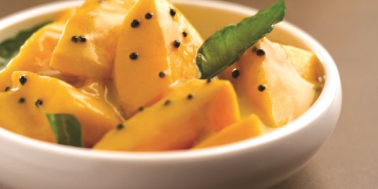 Mango curry at Tandoor