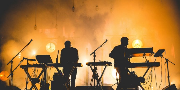 Maribou State. Photo credit: Paradise Island Festival