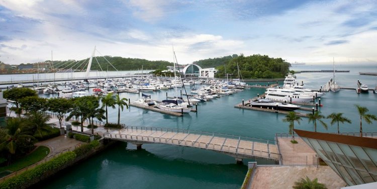 Marina at Keppel Bay