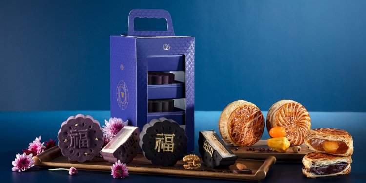 Marina Bay Sands' unique mooncakes come in a sustainable packaging