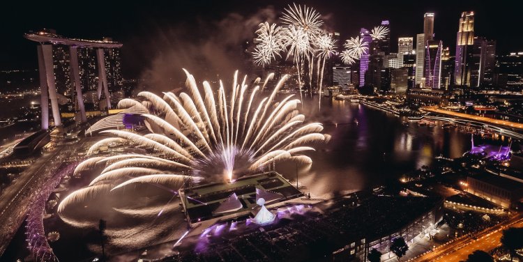 Marina Bay Singapore Countdown