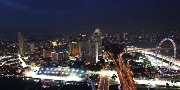 F1 Singapore Grand Prix 2013