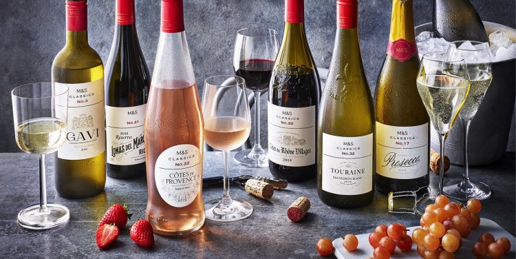 Marks & Spencer's Classics wine range