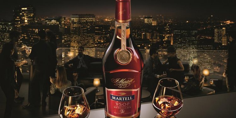 The new Martell VSOP