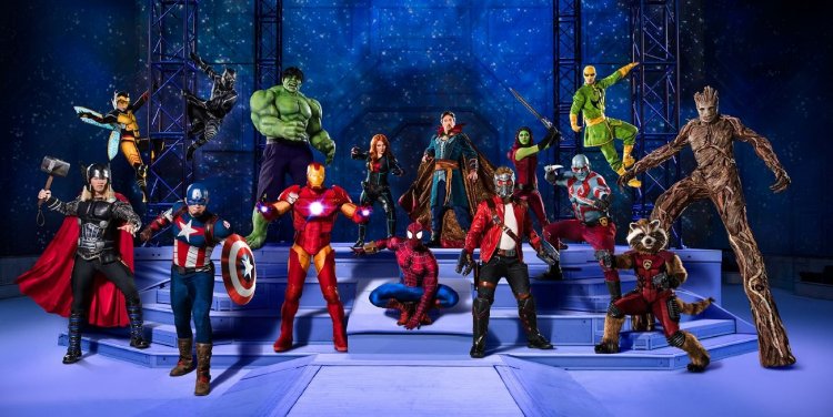 Marvel Universe Live!