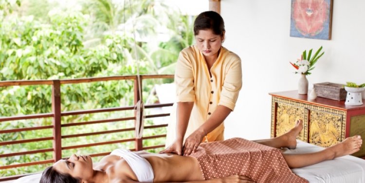 Kamalaya Koh Samui massage