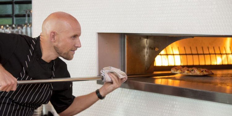 Chef Matt White of AltPizza