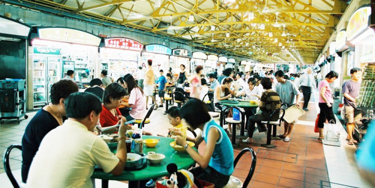 Maxwell Food Centre