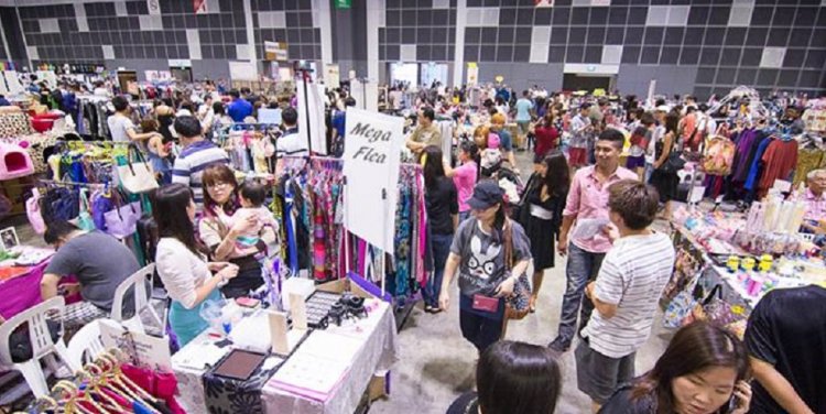 The Mega Flea Market