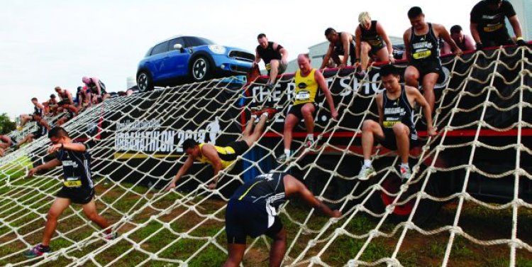 Men’s Health Urbanathlon, Singapore