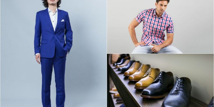 From left: q menswear, Button N Stitch, The Blind Cobbler