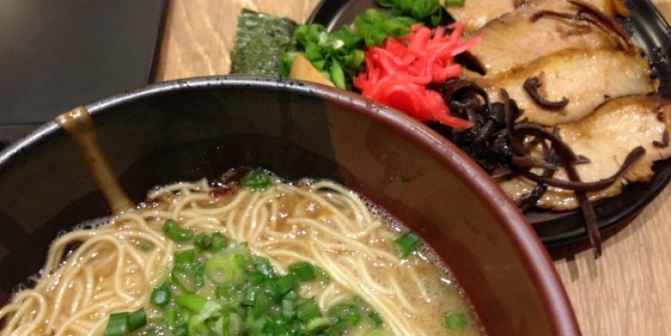 Butao tontoro ramen at Menzo Butao