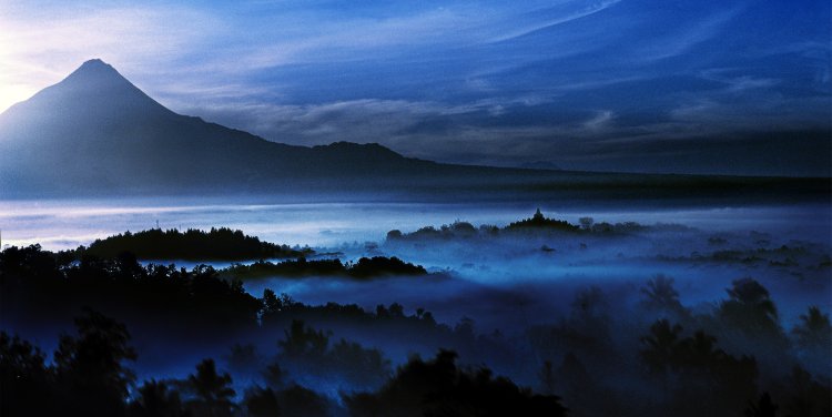 Merapi Mountains - Yogyakarta, Indonesia