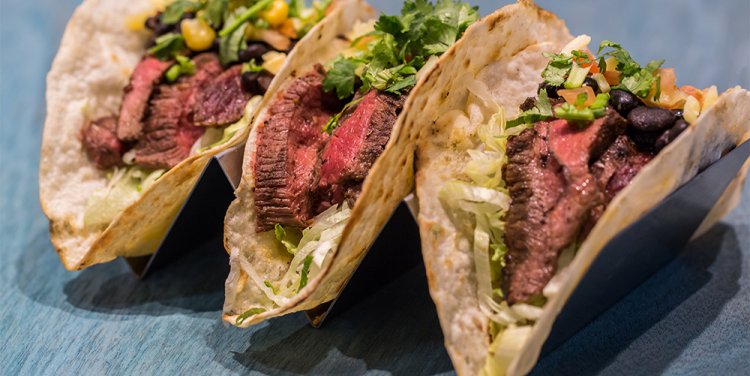 Carne Asada Taco from Barrio By Mex Out