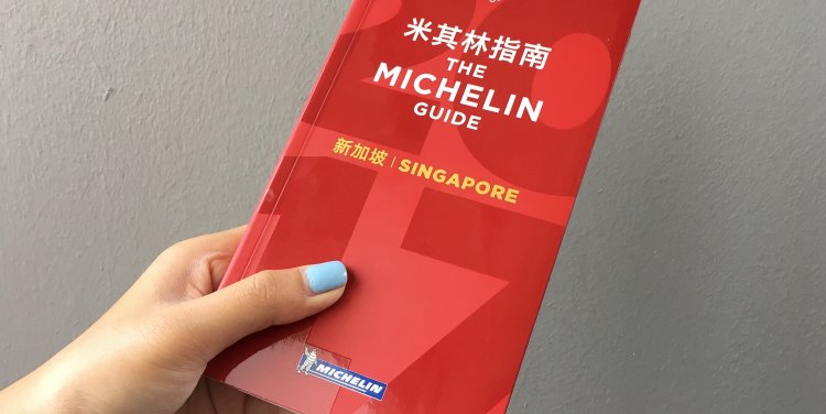 Michelin Guide Singapore 2017