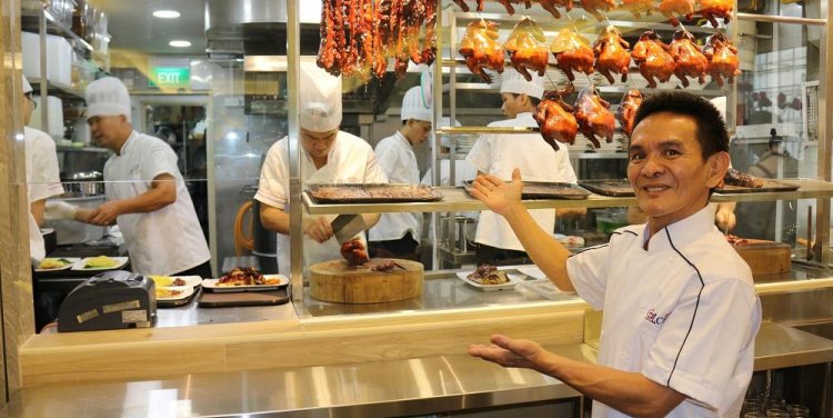 Chef-owner Chan Hon Meng of Hong Kong Soya Sauce Chicken Rice & Noodle