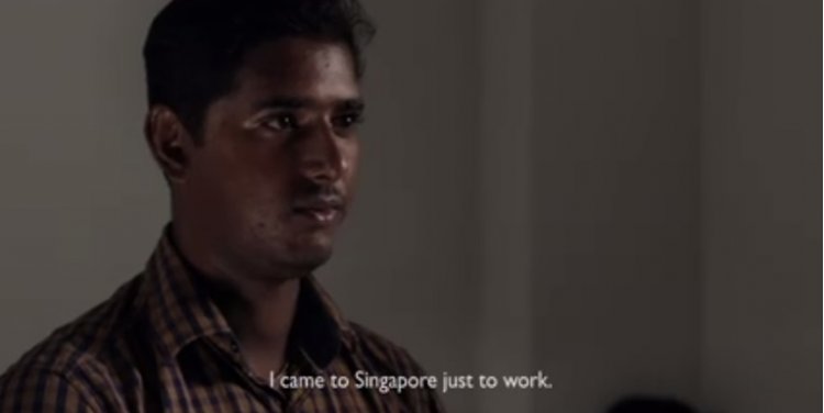 Screenshot from Familiar Strangers