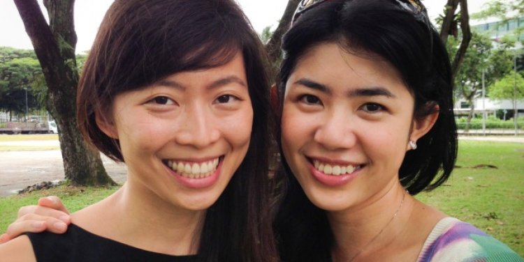 Heidi Shum and Min Seetoh