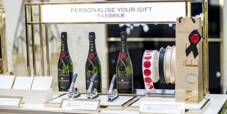 Moet & Chandon pop-up