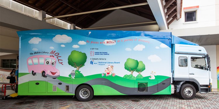 "Molly" Mobile Library
