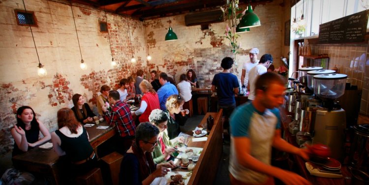 Cafebond, photo credit: Monk Bodhi Dharma