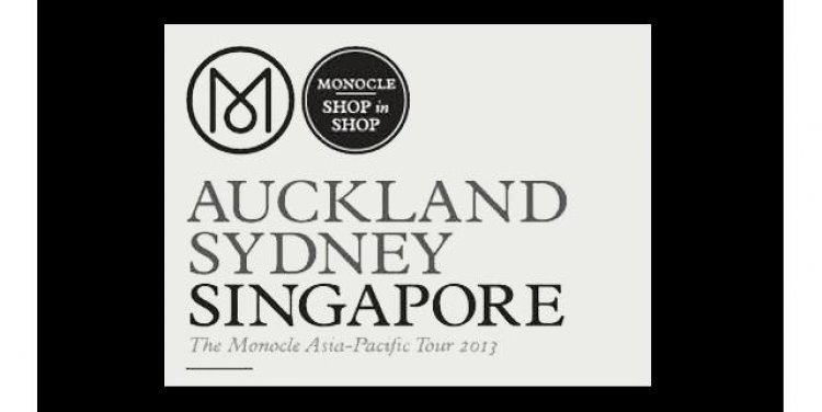 The Monocle Asia-Pacific Tour 2013