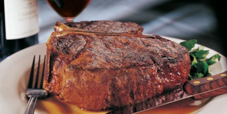 Morton's Porterhouse Steak 