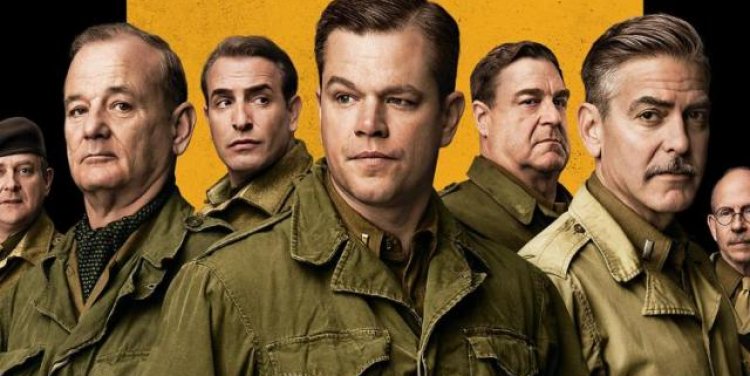 The Monuments Men
