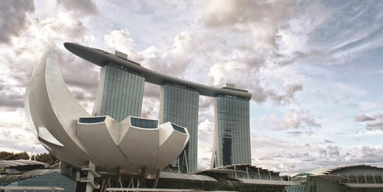 Marina Bay Sands, Singapore