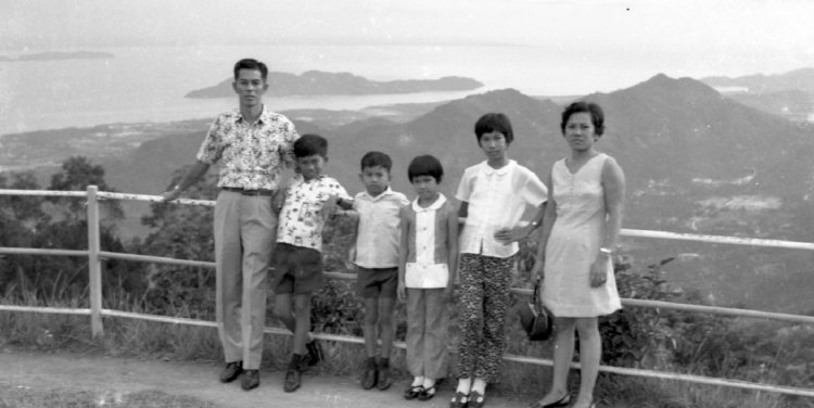 My Grandfather's Road. Photo credit: Neo Kim Seng