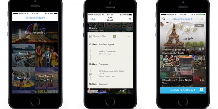 Mygola's Perfect Day in Singapore