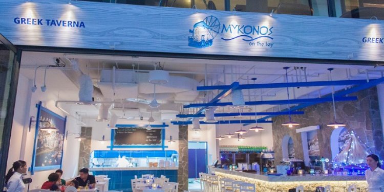 Mykonos on the Bay, Singapore