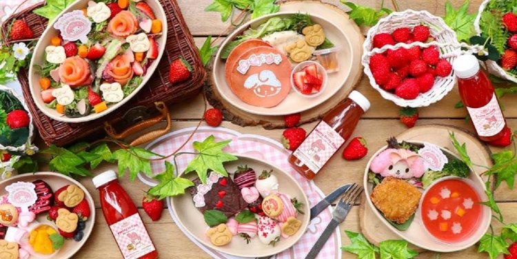 My Melody Cafe Singapore