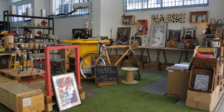 Naiise pop-up space at 115KG, Singapore