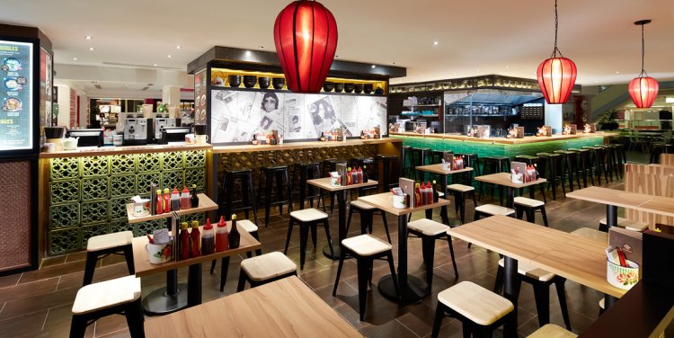 NamNam Noodle Bar, Singapore