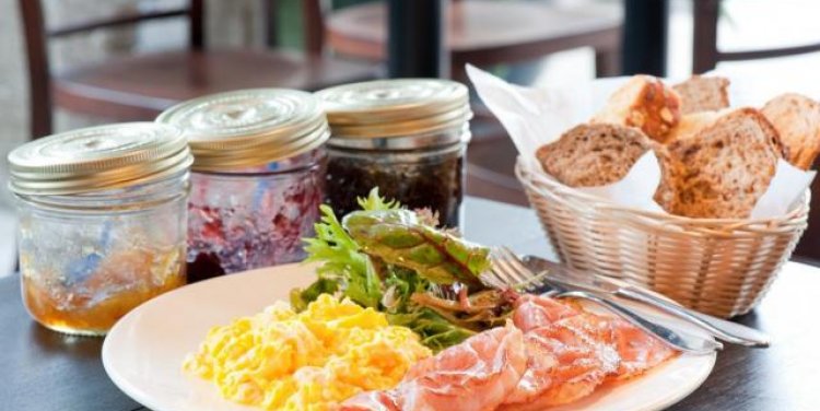 Breakfast at Nassim Hill, Singapore