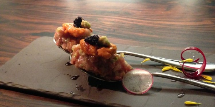 The Flying Squirrel's Negi Toro Tataki