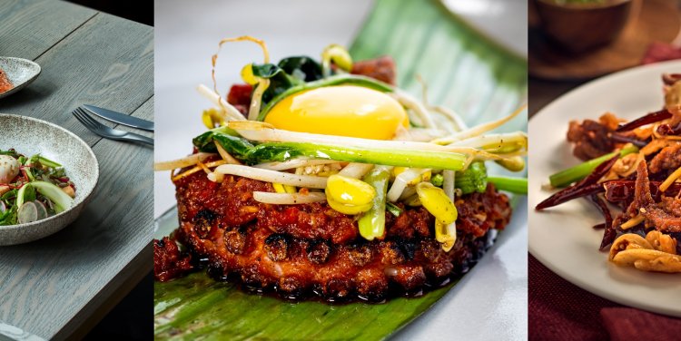 L-R: Catfish; Avenue 87; Yun Nans