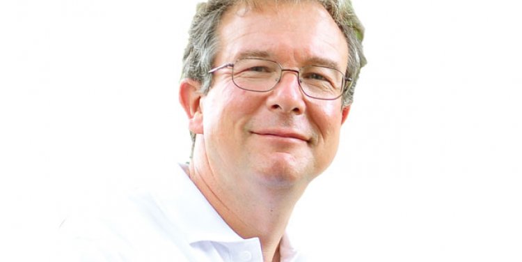 Director of Singapore Botanic Gardens, Nigel Taylor