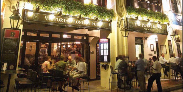 Penny Black at Boat Quay